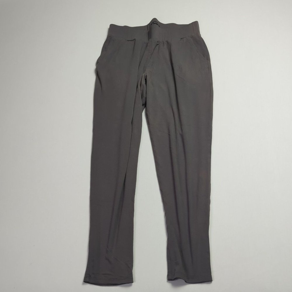 Eileen Fisher Womens XS Size Gray Leggings Tapered Pants Sweatpants Casual